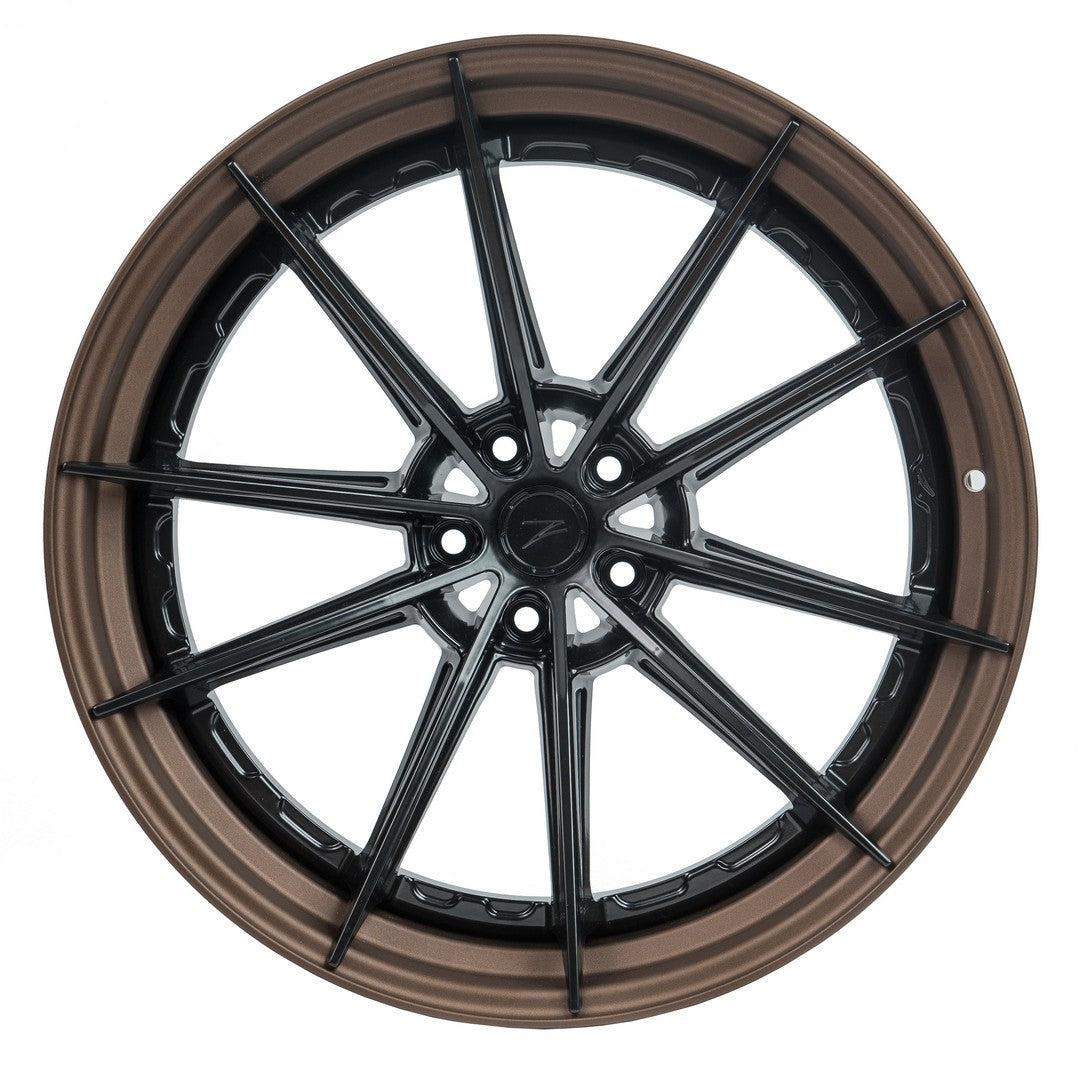 ZP.MODULAR 1 | SUPER DEEP CONCAVE - Satin Black Centers