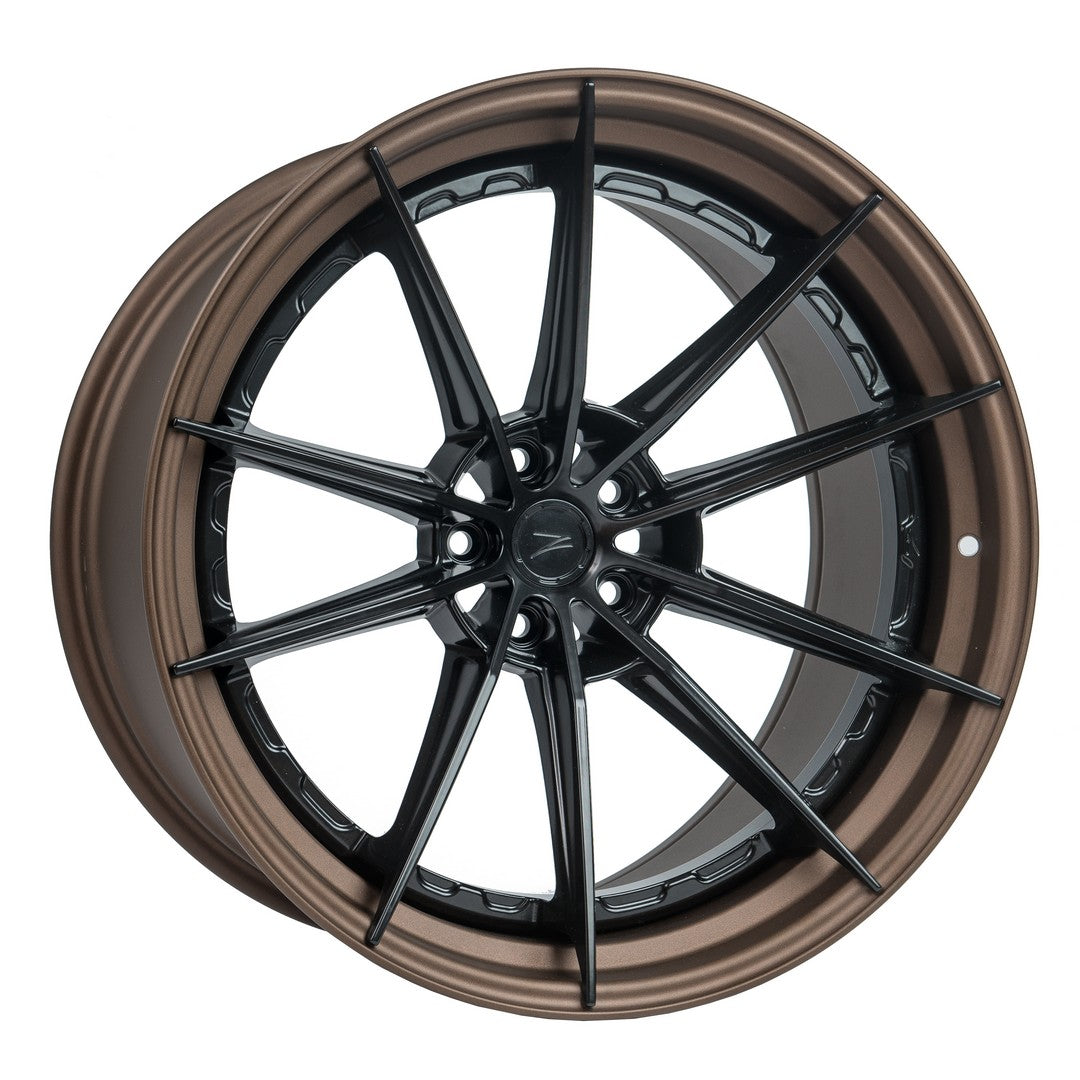ZP.MODULAR 1 | SUPER DEEP CONCAVE - Satin Black Centers