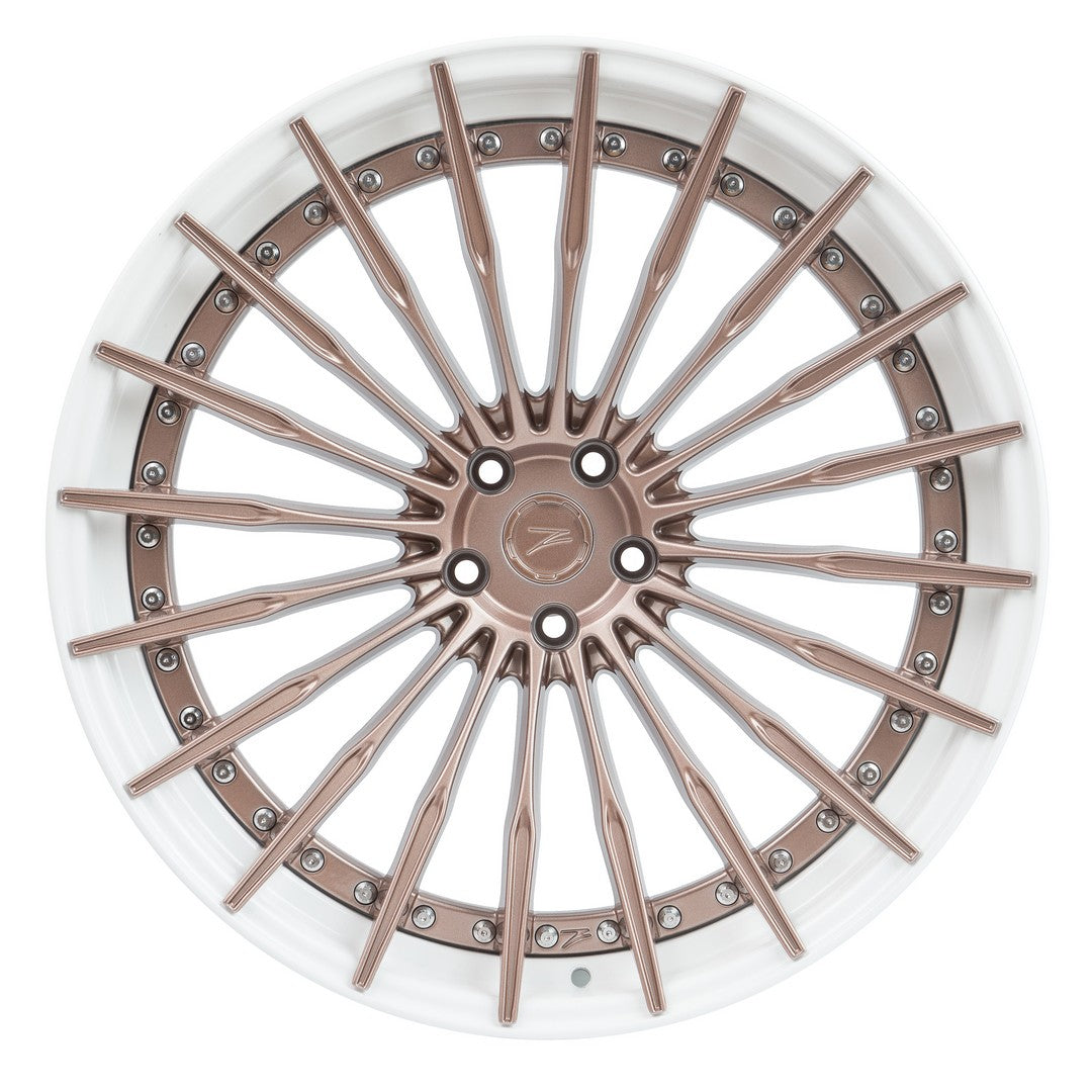 ZP.MODULAR 2 | DEEP CONCAVE - Champagne Nuggets Centers / White Lip