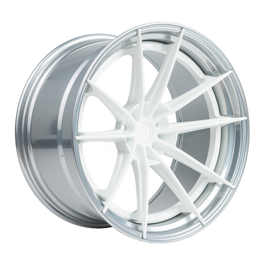 ZP.MODULAR 1 | SUPER DEEP CONCAVE - White Centers / Pur Aluminum Lip